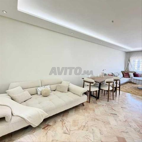 189883-Vente Appt à Casablanca Hopitaux de 178 m²