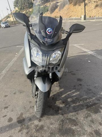 دراجة نارية BMW C 650 GT موديل 2014 تم التخليص الجمركي عليها في 2016