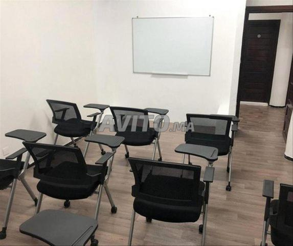 Chaise de formation\table écolier avec casier