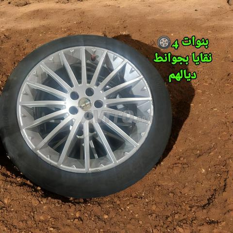 Roues de voiture 17
