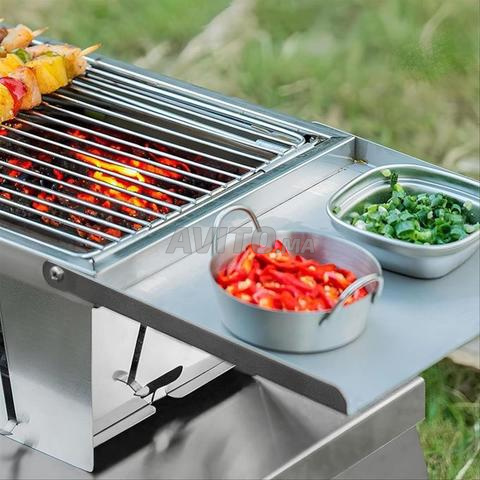 Grill BBQ Barbecue Portable et Pliable - 2