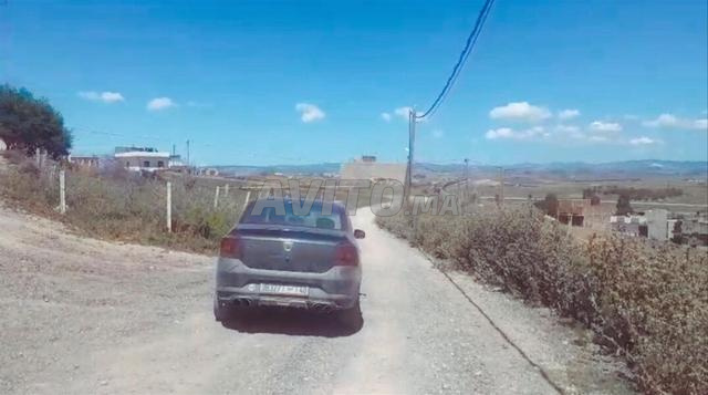 أرض 100م² واجهتان منطقة سيدي حصين طنجة - 2