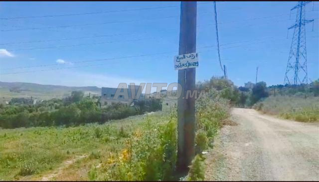 Terrain 100m² 2 façades région Sidi Hssayen Tanger