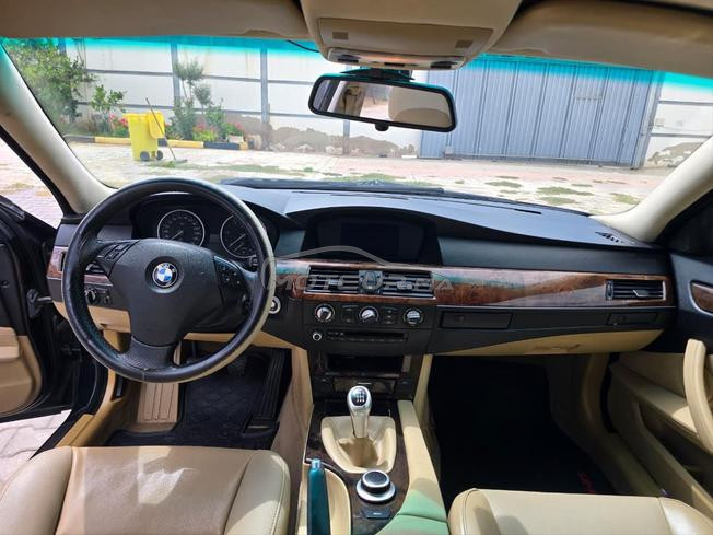 BMW Série 5 Diesel Manuelle 2007 à Agadir