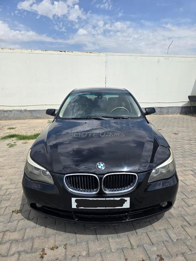 BMW Série 5 Diesel Manuelle 2007 à Agadir