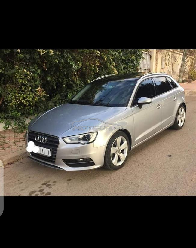 Audi A3 2015 dédouaner 2019 Diesel 