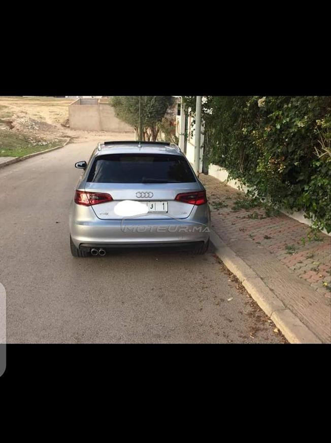 Audi A3 2015 dédouaner 2019 Diesel 