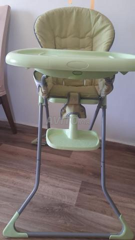 Chaise pour manger pour enfants - 2