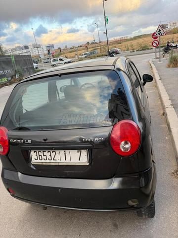 Chevrolet Spark Essence Manuelle 2006 à Casablanca - 2