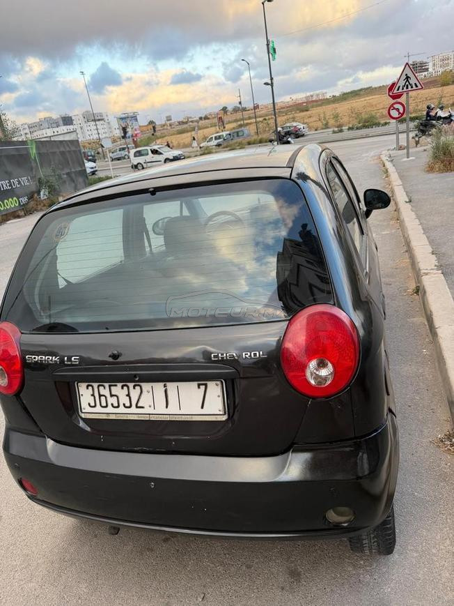Chevrolet Spark Essence Manuelle 2006 à Casablanca