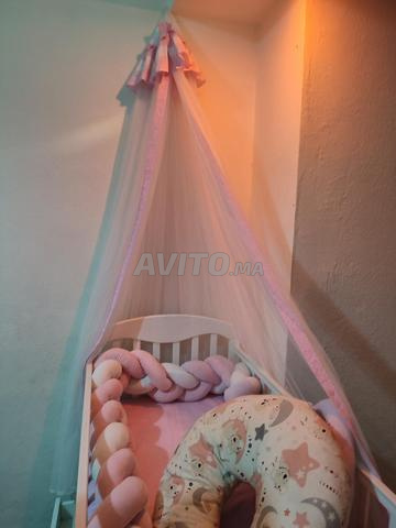 Lit bébé en bois - 2