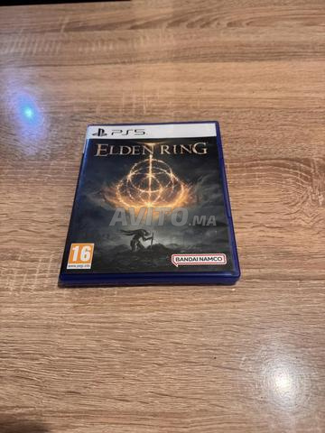 PS5 Elden Ring CD comme neuf - 2