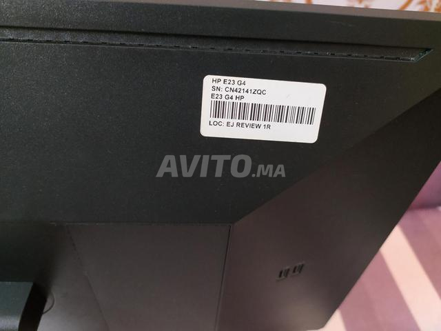 شاشة HP E23 G4 الاحترافية (23 بوصة IPS) - 2