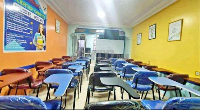 Table scolaire avec casier métallique prix usine - 2