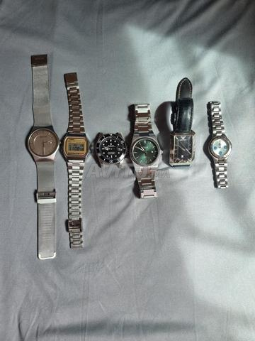 Lot de 6 montres-bracelets diverses