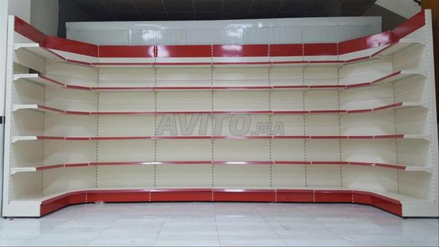 أرفف سوبر ماركت - 2