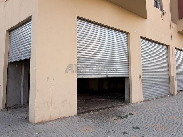 LOCAL COMMERCIAL À VENDRE OU À LOUER – MARRAKECH - 2