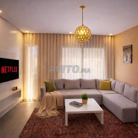 Appartement à louer 45 m² à Imi Ouaddar - 2