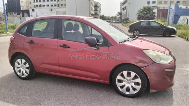 Citroën C3 Diesel Manuelle 2014 à Mohammedia