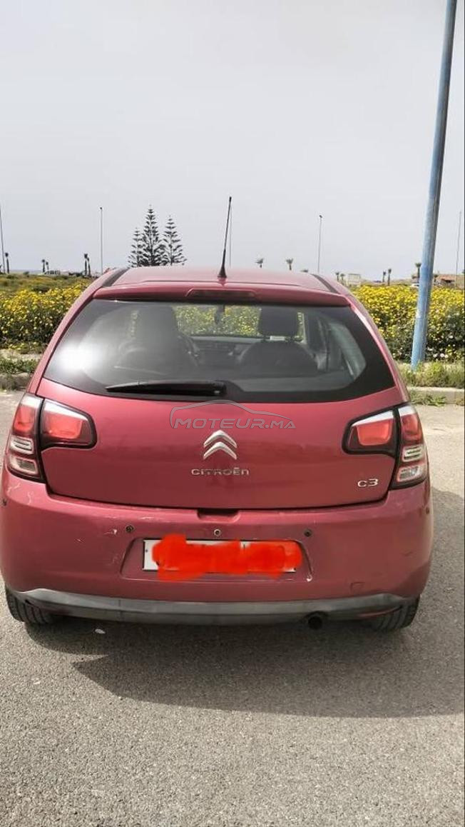 Citroën C3 Diesel Manuelle 2014 à Mohammedia
