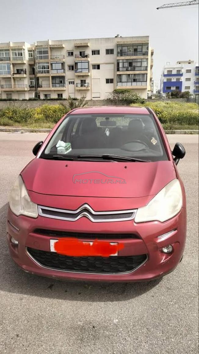Citroën C3 Diesel Manuelle 2014 à Mohammedia