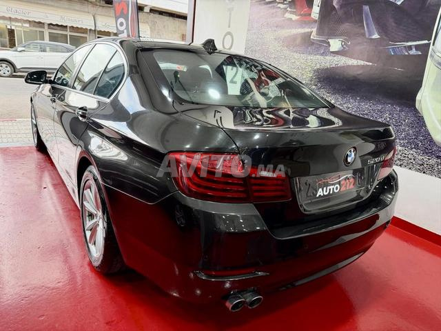 BMW Série 5 Diesel Automatique 2014 à Casablanca - 2