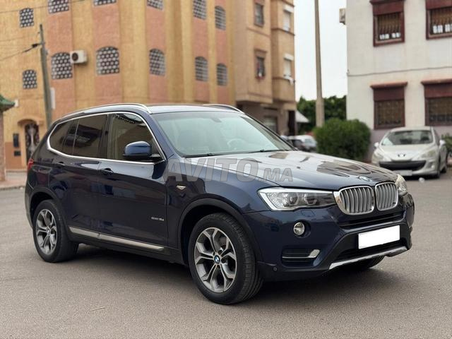 BMW Série X3 Diesel Automatique 2016 - 2