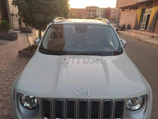 Jeep illimitée - 2