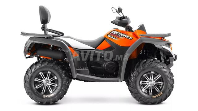 QUAD CFORCE 550 - 2