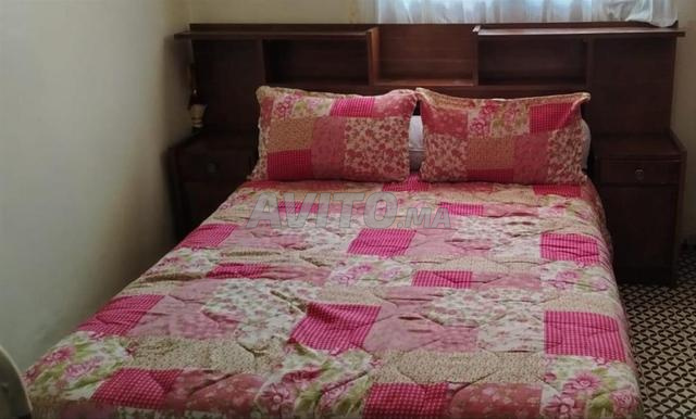 أثاث (غرفة نوم) مرتبة مجانية - 2