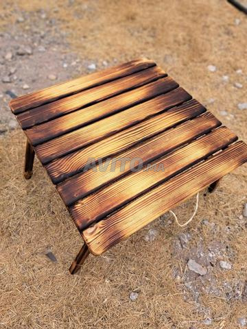 Table en bois - 2