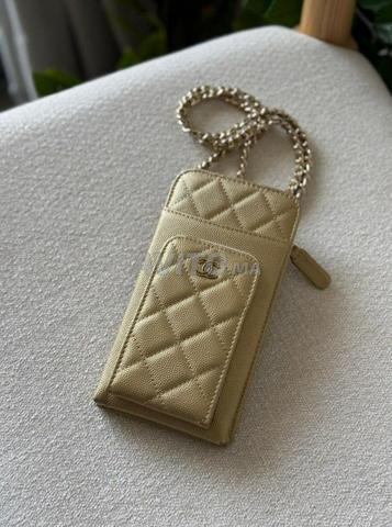 Pochette téléphone bandoulière Chanel CH6320 - 2