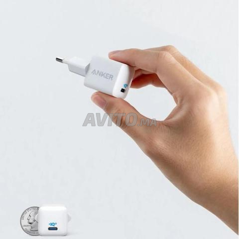 Chargeur USB-C Anker 20W Original - 2