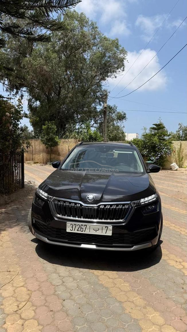 Skoda Kamiq Diesel Manuelle 2022 à Casablanca