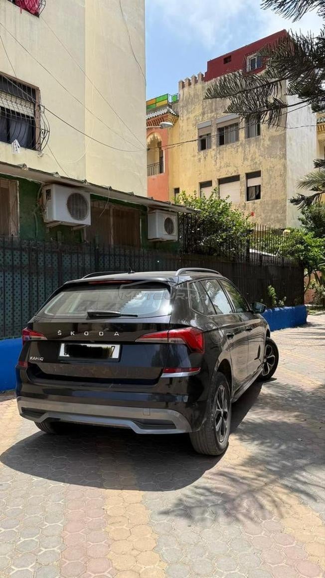 Skoda Kamiq Diesel Manuelle 2022 à Casablanca
