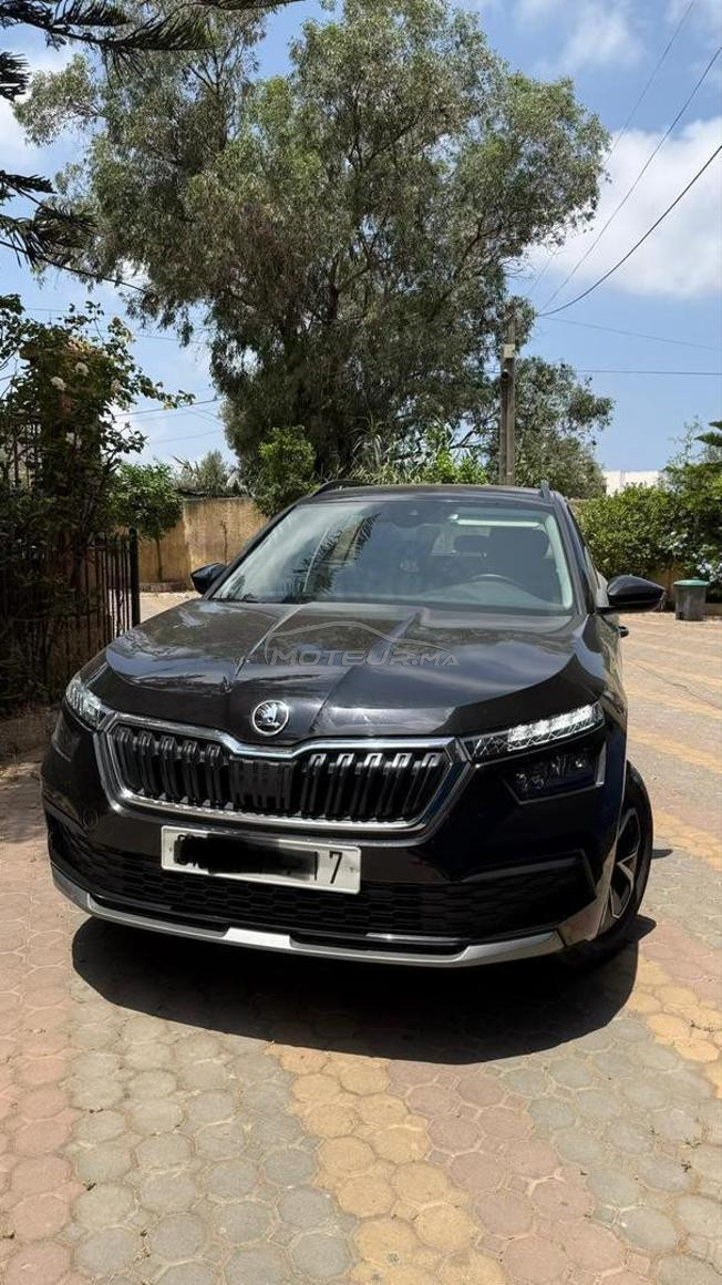 Skoda Kamiq Diesel Manuelle 2022 à Casablanca