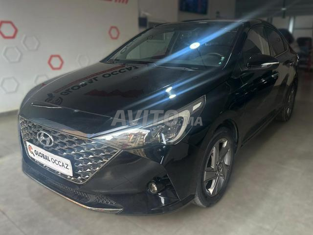 Hyundai Accent Diesel Manuelle 2022 à Oujda - 2