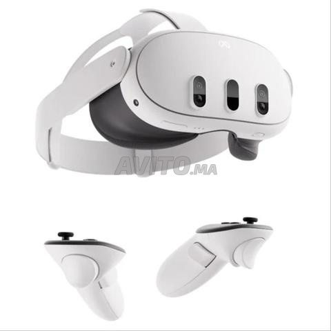 Meta Quest 3 512 Go VR Blanc Autonome - 2