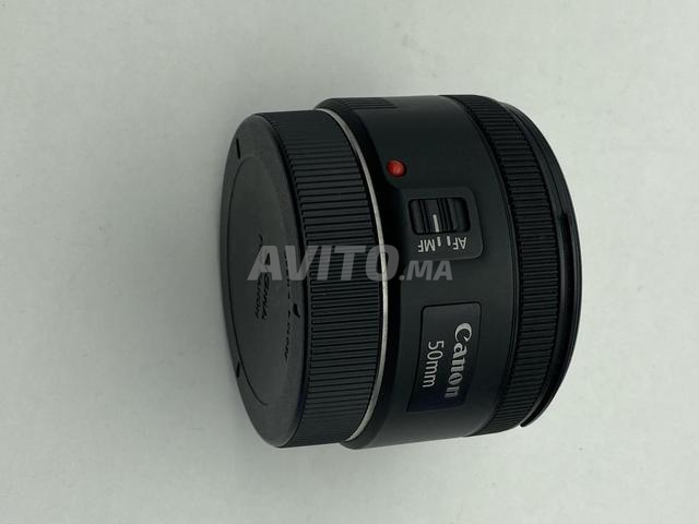 Objectif Canon 50mm comme neuf - 2