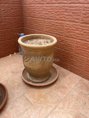 Pot en terre cuite