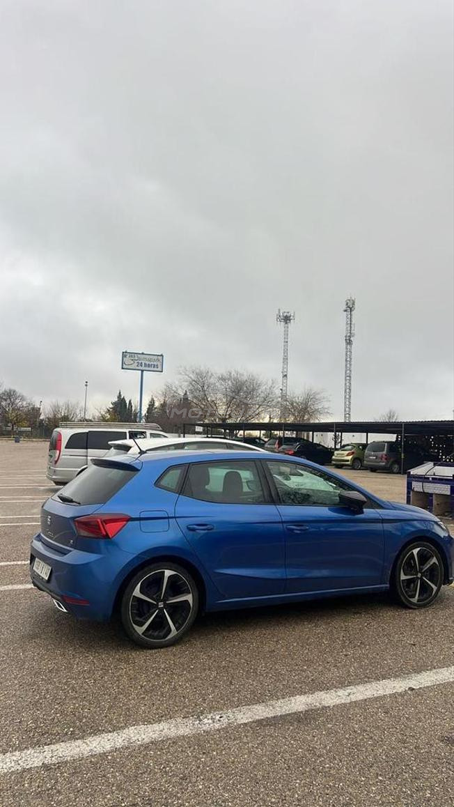 Seat Ibiza Diesel Manuelle 2022 à Tanger