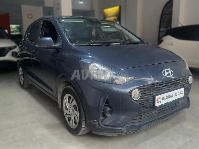 هيونداي i10 بنزين يدوية 2021 في وجدة - 2