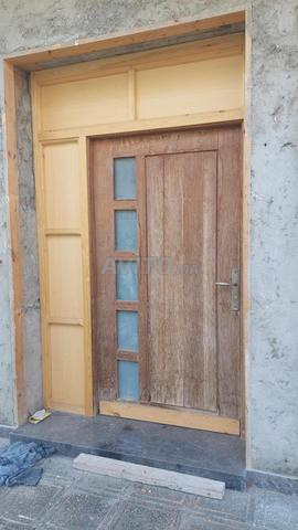 Les portes de villas en bois