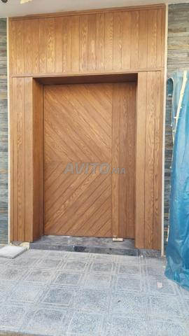 Les portes de villas en bois