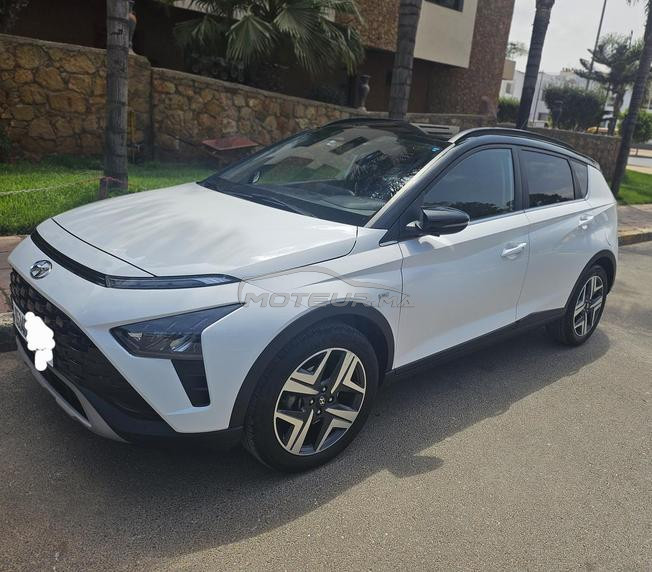 Hyundai bayon 2024 presque neuve