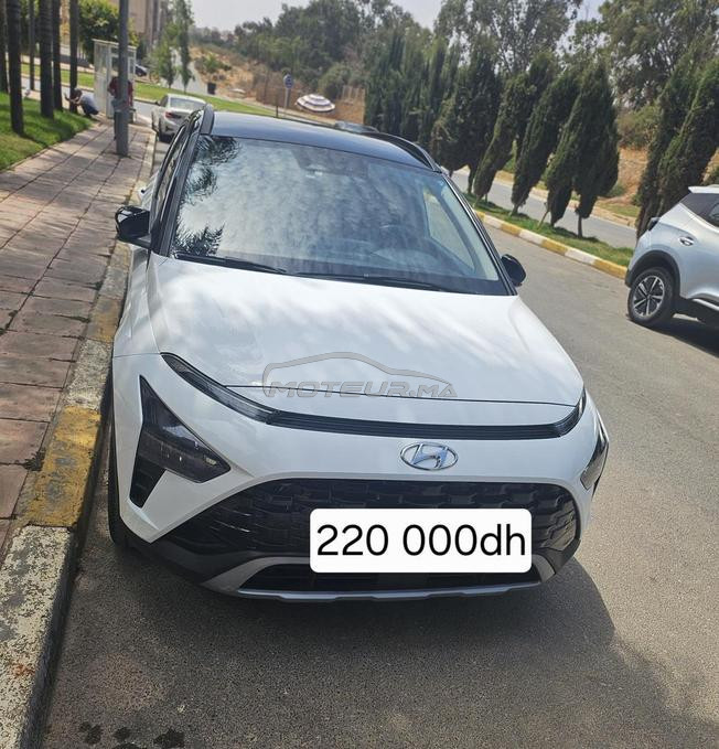 Hyundai bayon 2024 presque neuve