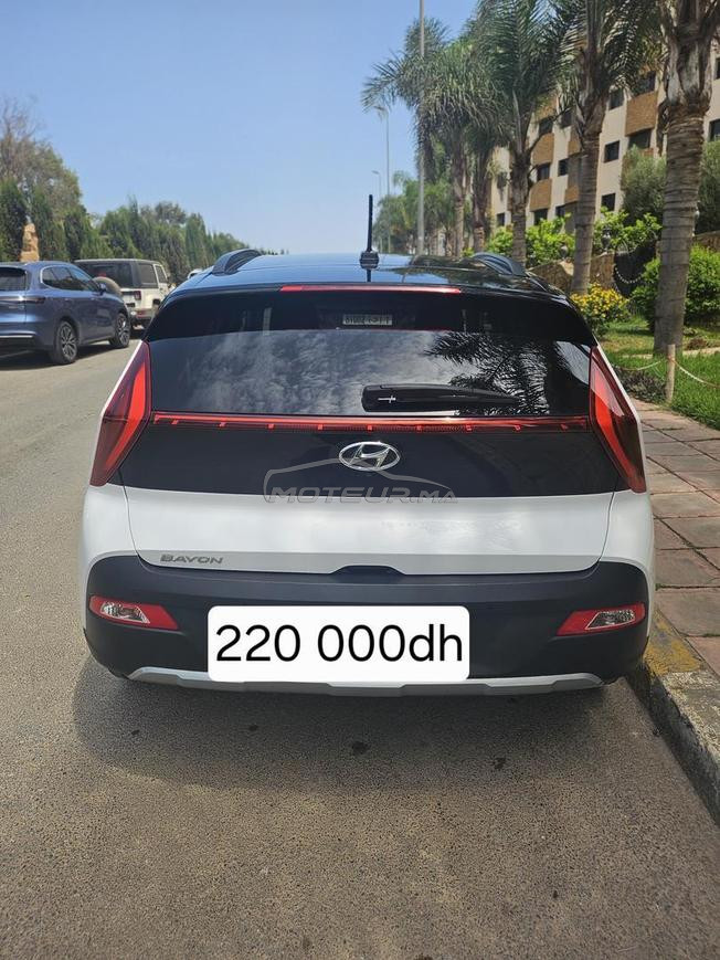 Hyundai bayon 2024 presque neuve