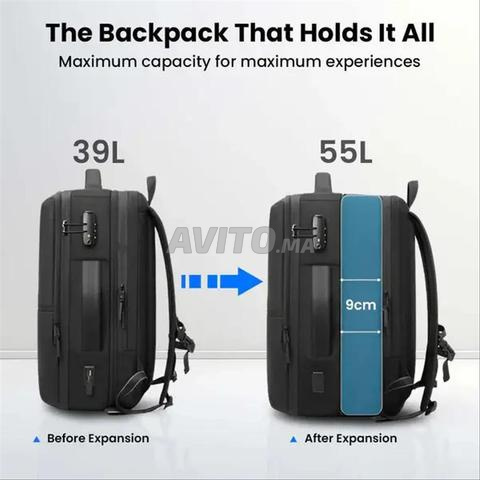 Sac Voyage Sous Vide RZTX 45L/55L Étanche - 2
