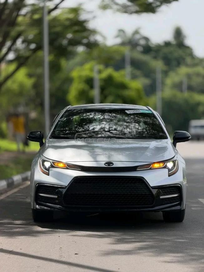 TOYOTA COROLLA ANNÉE 2020