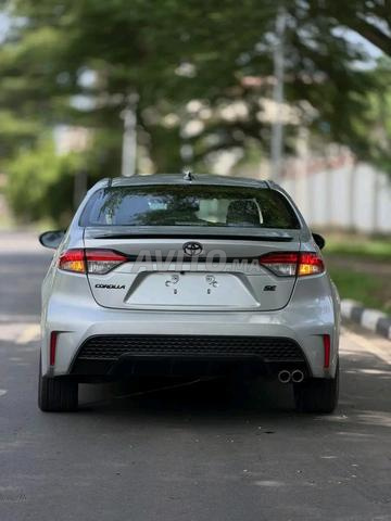 TOYOTA COROLLA ANNÉE 2020 - 2